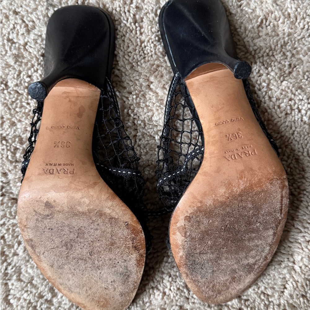 Authentic Designer Heels Size - image 5